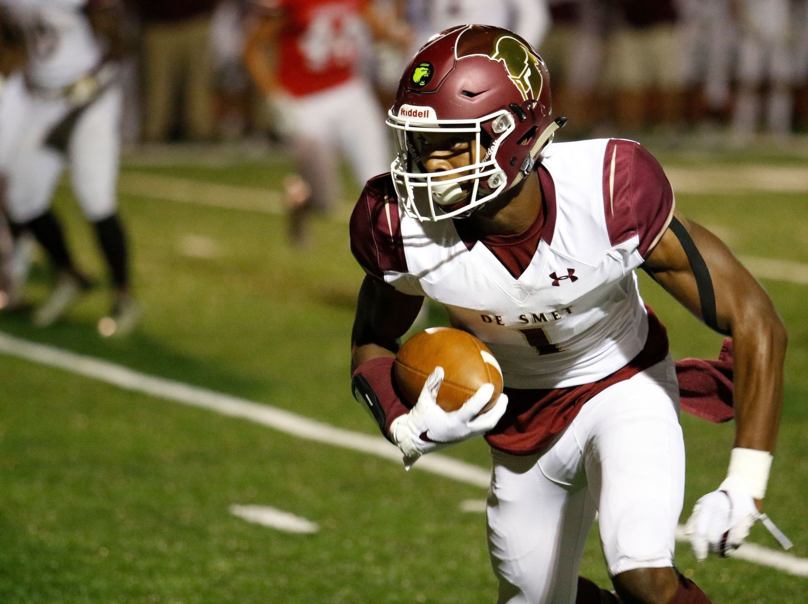 No. 3: Jordan Johnson, De Smet, WR